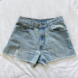 Levi’s Vintage High Rise Shorts